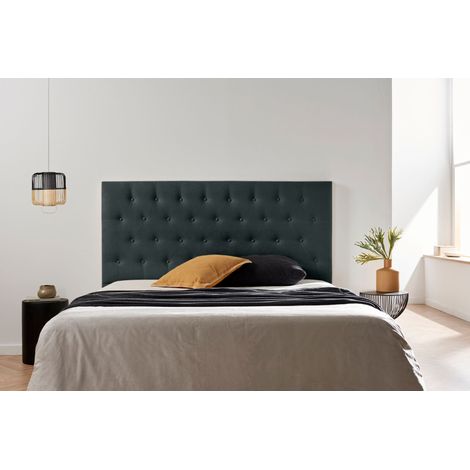 Cabecero Tapizado FERRARA Acualine 160x120x8 cm - Moonia (1/5)
