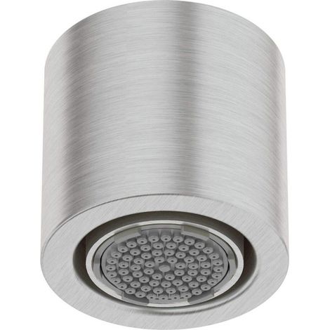 Deante Duchador de mano acero cepillado 42 mm