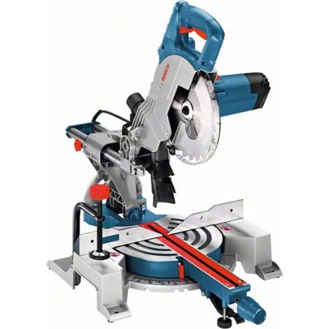 Bosch Professional – Scie à onglet radiale 216 mm 1400 W – Capacité de coupe 70 x 270 mm – Vitesse 5500 tr/min – Pour bois dur et matériaux composites - 0601B19000