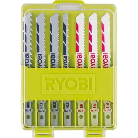 Ryobi RAK10JSB 10 Universalklingen HCS BiM Stichsäge 6/10/14/18/24TPI