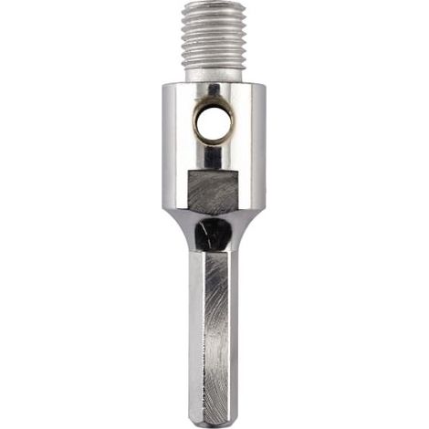 Adaptateur hexagonal avec forêt de centrage 8 mm - Klingspor 236442