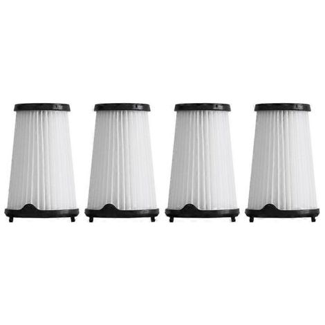 Lot de 4 filtres HEPA pour aspirateur Electrolux AEG AEF150 (1/5)