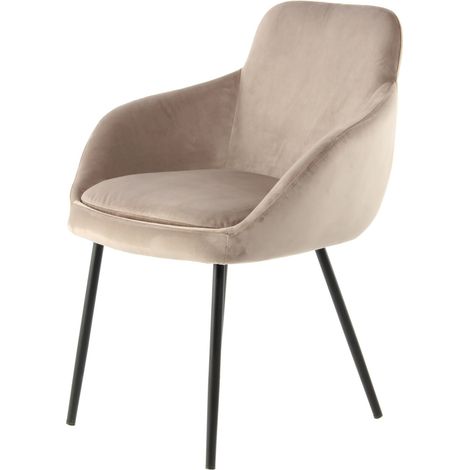 Fauteuils cobain 825 (lot de 2) - Taupe
