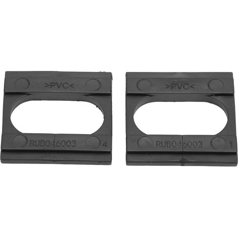 2 Pièces Patins Caoutchouc Support Batterie Vélo Électrique, Compatible Hailong Max G56 G70, Antidérapant et Protecteur (1/5)