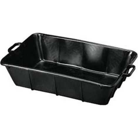 4PZ CASSA IN PLASTICA NERA LT.40 - cm.63x46x22h.