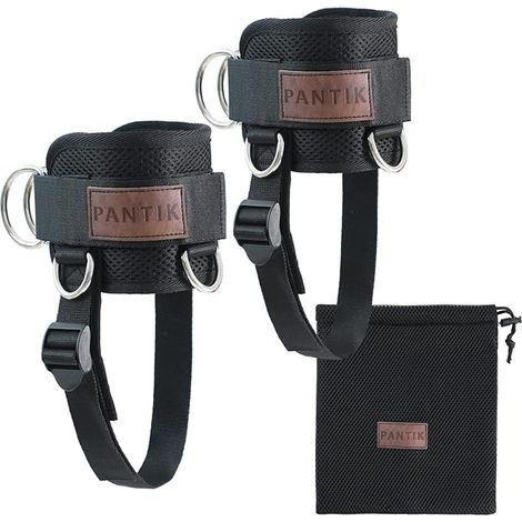 Sangle de Cheville Musculation Poulie pour Fitness et Équipement de Machines pour Sports et Loisirs (1/5)