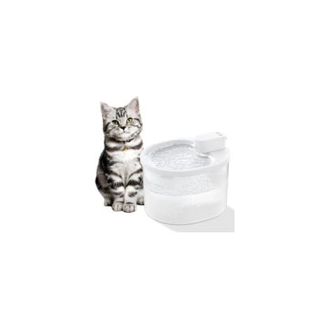 Distributore d'acqua intelligente wireless a induzione per gatti, distributore d'acqua automatico per animali domestici, distributore d'acqua mobile a circolazione wireless a infrarossi, CREA