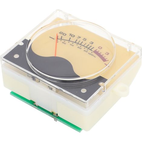 Indicateur de Niveau Sonore dB avec Affichage LED - VU-mètre Audio Haute Précision (1/5)