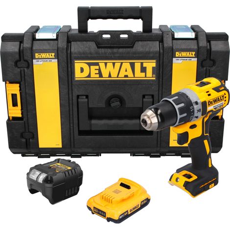 Perceuse-visseuse sans fil DeWalt DCD 791 N 18 V 70 Nm Brushless Solo - sans batterie ni chargeur (1/5)
