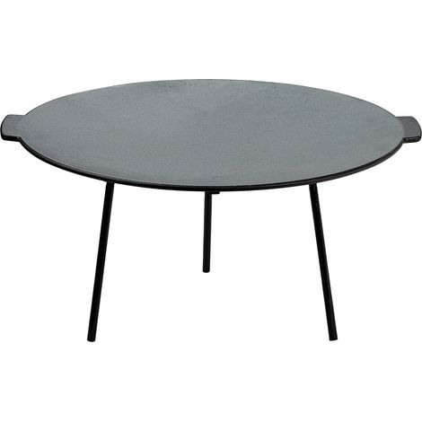 Grillplatte Gusseisen Guss Ø 44 cm für Kugelgrill mit Beinen (1/5)