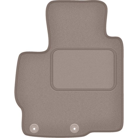 Fahrermatte aus Velours für: Mitsubishi ASX II Crossover (ab 2020) beige (1/5)