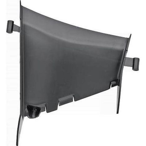 Guide d'air intérieur gauche de pare-choc avant Audi A4 5 B9 phase 1 2015-2019