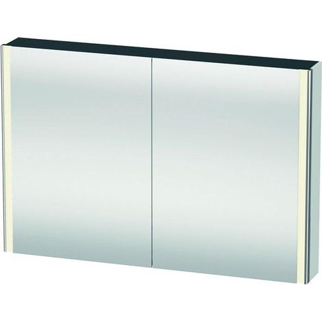DU Spiegelschrank Xsquare XS7114 Weiß ma tt 155x1200x800mm (1/3)