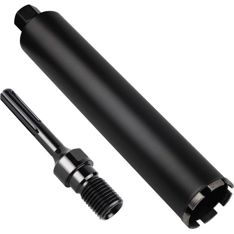 Couronne Diamant Ø 82 mm 1¼" UNC avec Adaptateur SDS MAX, L 420 mm (1/5)