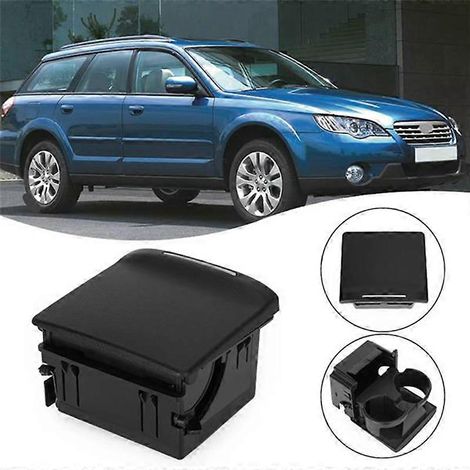 Porte-gobelet central arrière pour Subaru Outback Legacy 2005-2009 (66150AG01CJC) (1/5)