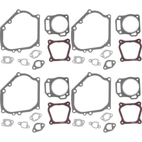 Kit joints moteur 4 ensembles – pour générateur essence 168F/GX160 2KW 3KW (1/5)