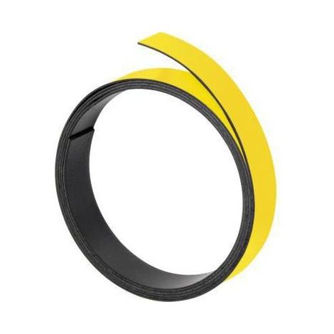 FRANKEN Magnetband FRANKEN 15 mm x 1 m (B x L) gelb FRANKEN 15 mm x 1 m (B x L) gelb