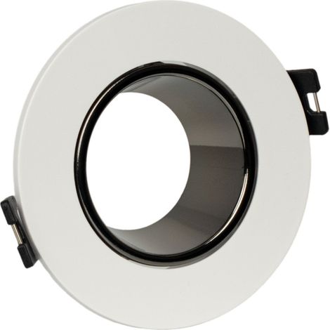 Schwenkbarer Downlight-Ring für GU10 / MR16 Leuchtmittel -