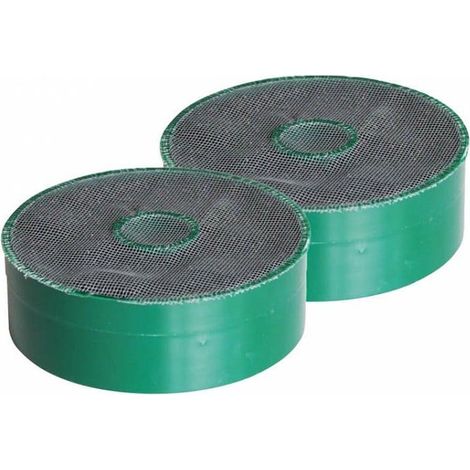 Filtro de carbón de larga duración adecuado para Faber 112.0556.528 / FLL23 (2 uds.) (1/2)
