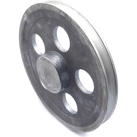 Poulie trapézoïdale aluminium moyeu plein SPA190/1ALU