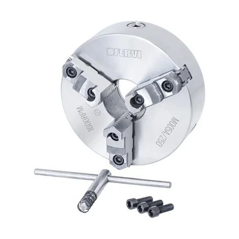 Fervi M005A/250 Mandrin de précision à 3 mors réversibles