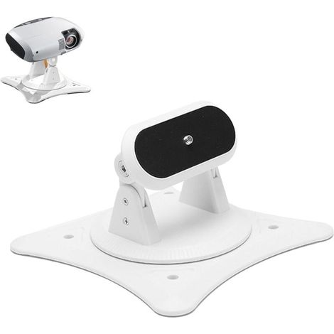 Desktop Projector Stand - 360° Adjustable Desktop Mount Multi-angle desktop projector stand for home and work, ideal for phones and small projectors (1/5)