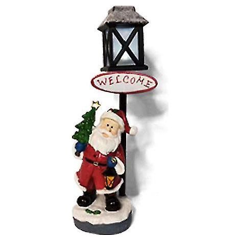 Cadeau de Noël Père Noël Veilleuse Décoration de Noël Petit cadeau de Noël Vitrine de restaurant (1/4)