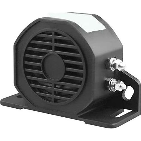 Alarme d'avertissement de secours 12 V-80 V 107 dB étanche et très résistante avec bip sonore super fort pour camion, camionnette, camion, véhicules lourds (1/5)
