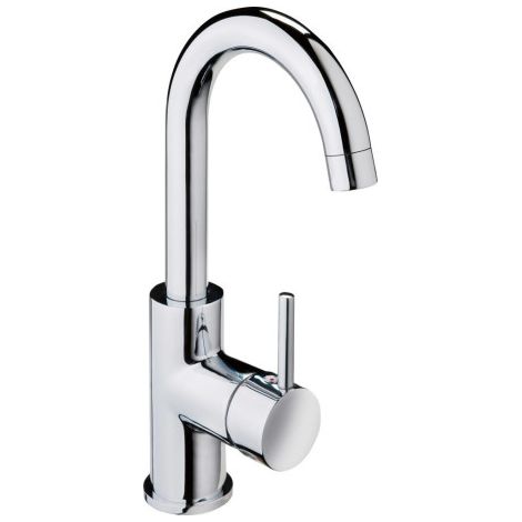 Lea EHM mitigeur lavabo chromé (1/3)