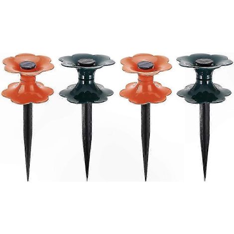 Set mit 4 Führungsstiften für Gartenschläuche, für Garten und Haushalt (1/2)