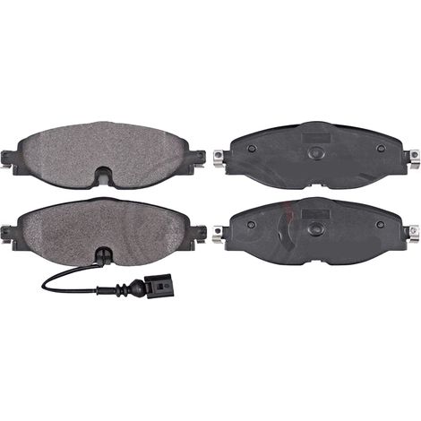 KIT PASTIGLIE FRENO ANTERIORI compatibile con SEAT LEON SPORTSTOURER (KL8) / PASTIGLIE FRENANTI AUTO OEM P 85 126 P 85 182 P 85 137 P 85 167, / SOSTITUZIONE DIRETTA / BASSA POLVERE / SILENZIOSO