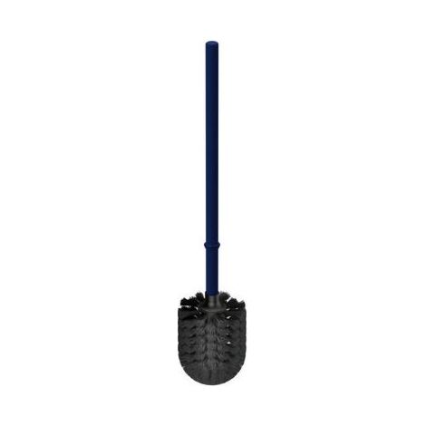 Hewi Serie 477 WC BROSSES acier tige 4772001050 bleu, noir brosse (1/3)
