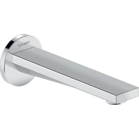 Duravit Tulum Wanneneinlauf, Ausladung 171mm, TU5240010046 (1/5)