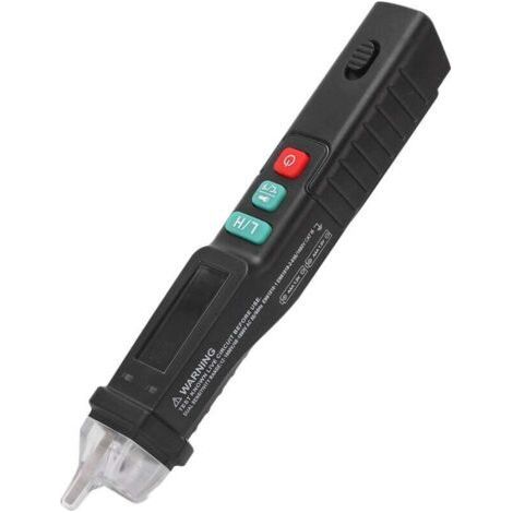 PA Stylo Détecteur Tension CA Arrêt Automatique Écran HD Haute Sensibilité 12 1000V (1/4)