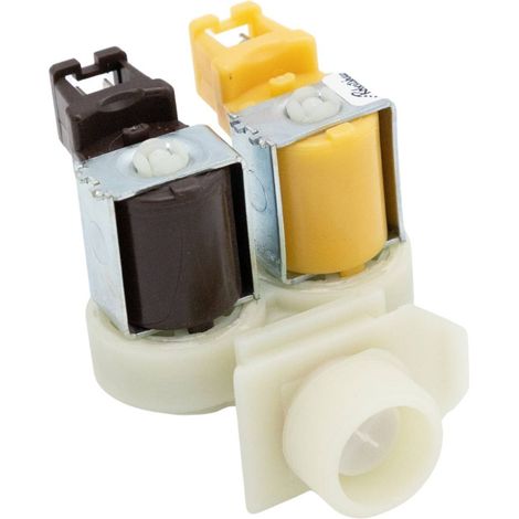 Ersatzteil - SOS Accessoire Electrovanne 2 voies 180° pour Lave-linge 00086311 BEKO, BOSCH, BRANDT, CONSTRUCTA, DE DIETRICH, NEFF, SIEMENS -  - BOSCH, SIEMENS, NEFF, WHIRLPOOL, BAUKNECHT, RADIOLA, BRA