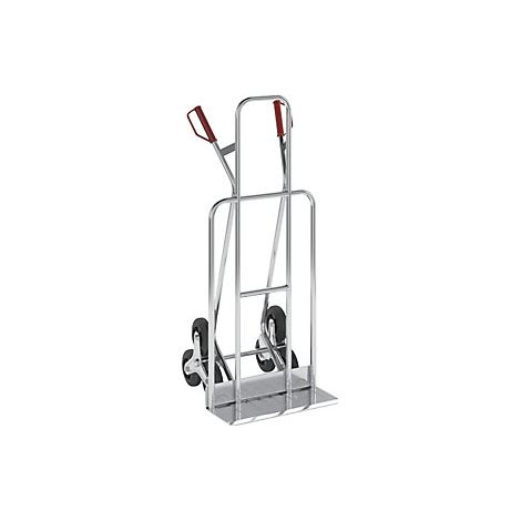 eurokraft pro  Carrello per scale in alluminio  piano di