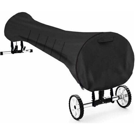 QORVA
-Enrouleur de Couverture Solaire Housse,Enrouleurs pour Bâche de Piscine Bache de Protection,Housse De Protection pour Enrouleur De Couverture Solaire pour Piscine Extérieur Intérieur16FT,de