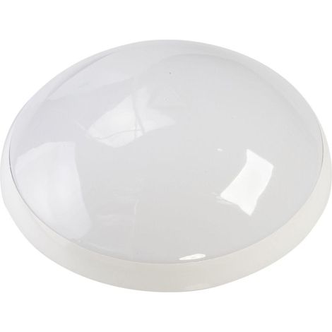 Lena Lighting Camea RCR lampada da soffitto bianca 30 cm