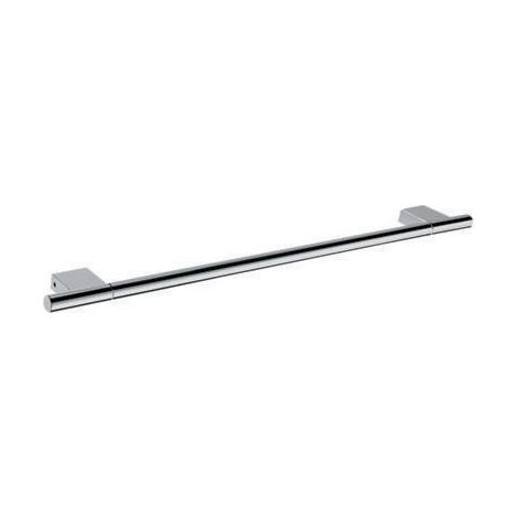 Barre porte-serviettes 600 mm laiton poli (1/4)