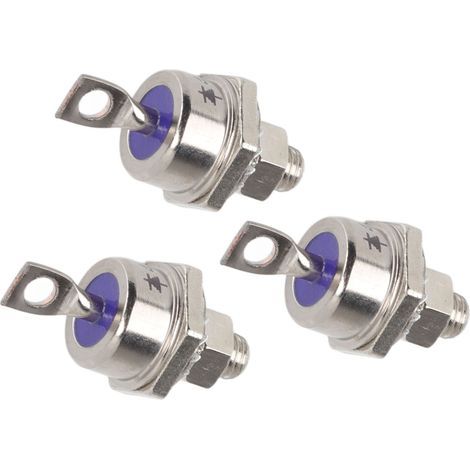 3er-Packung 40HFR120 40A Diodenmodule, Ersatz-Spiralgleichrichterdioden für Dieselgeneratoren, Pluspol (1/5)