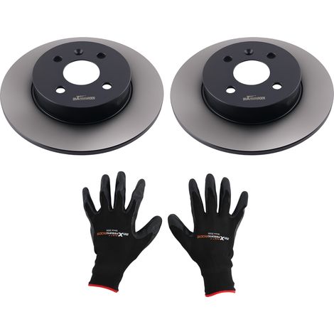 Disques de frein Arrière for Opel Corsa C 1.8L Combo 1.7L 2000-2011@T039 (1/5)