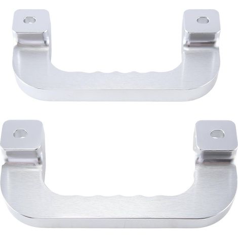 Silberner Türgriff, Armlehne, Lenker, Autozubehör für Hiace 05-18 (1/5)