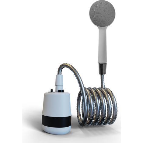 Shower head – Compact USB rechargeable shower head for cleaning pets, travel, camping