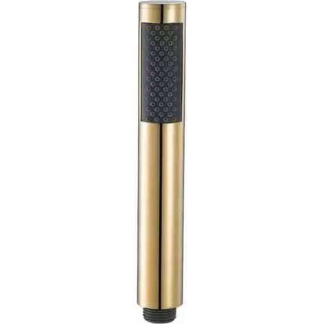 Wassersparender Duschkopf aus Edelstahl 304, Hochdruck-Handbrause, Gold (1/5)