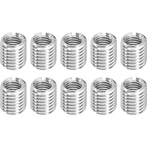 10Pcs Inserts M10-1.5x16 & M14-2x16 Douilles Filetées (1/5)