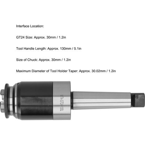 MT4-GT24-130L Teleskop-Tap-Halter mit Pad, MT4-GT24 Morsecode-Tap-Halter (1/5)