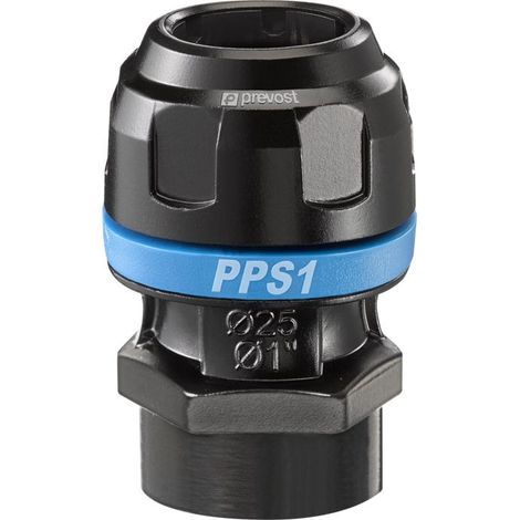 Raccord fileté Aluminium PREVOST, filetage G 1 1/2, dia. 40mm ( Prix pour 1 )