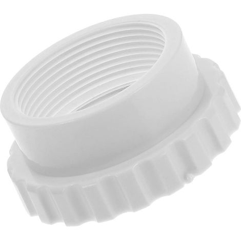 Adaptateur en plastique pour fontaine de piscine, convient aux piscines hors sol, rond, contrôle du débit d'eau, 1 pièce par paquet (1/5)