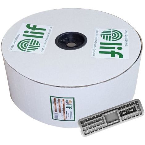 TUBO MANICHETTA GOCCIOLANTE Ø 16 - passo cm 30 - rt da mt 2500