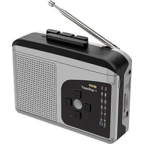 AM/FM-Radio-Kassettenspieler, Kassettenkonverter, Kassetten in MP3 umwandeln, Diktiergerät